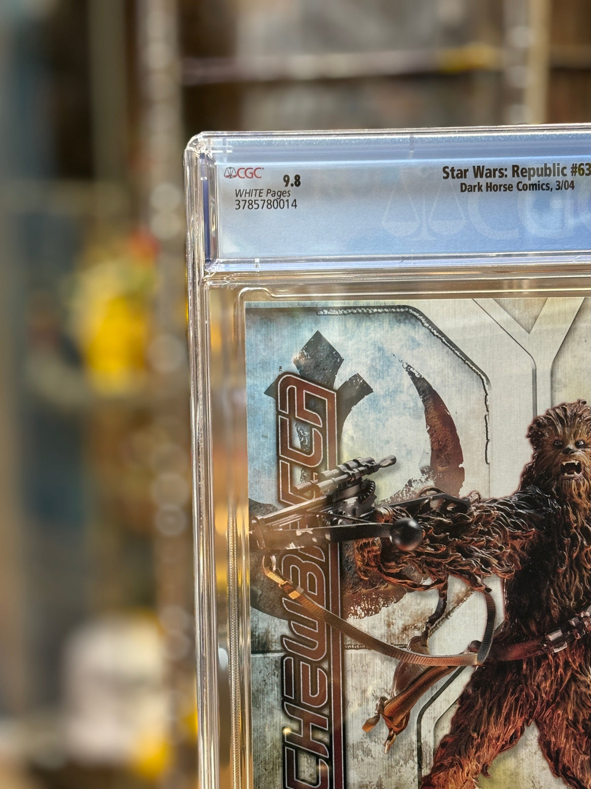 Star Wars: Republic (Dark Horse Comics, CGC Graded 9.8 WHITE) product image 7, provided for visual reference and product