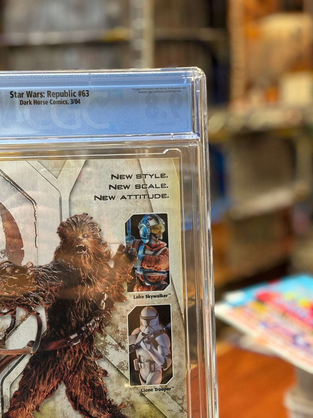 Star Wars: Republic (Dark Horse Comics, CGC Graded 9.8 WHITE) product image 8, provided for visual reference and product