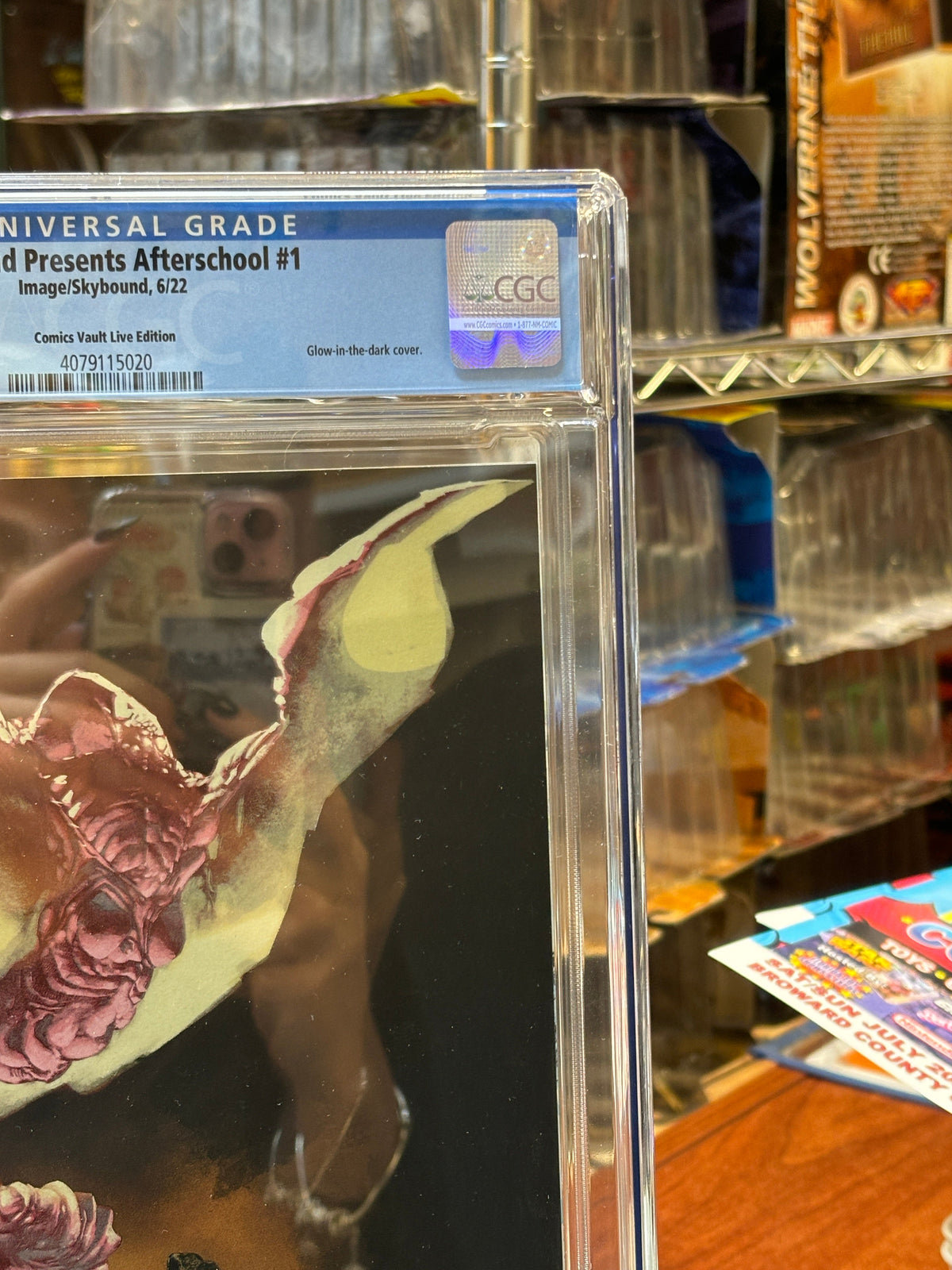 Skybound Afterschool #1 (Image/Skybound Comics, CGC Graded 9.8 WHITE) product image 3, provided for visual reference and