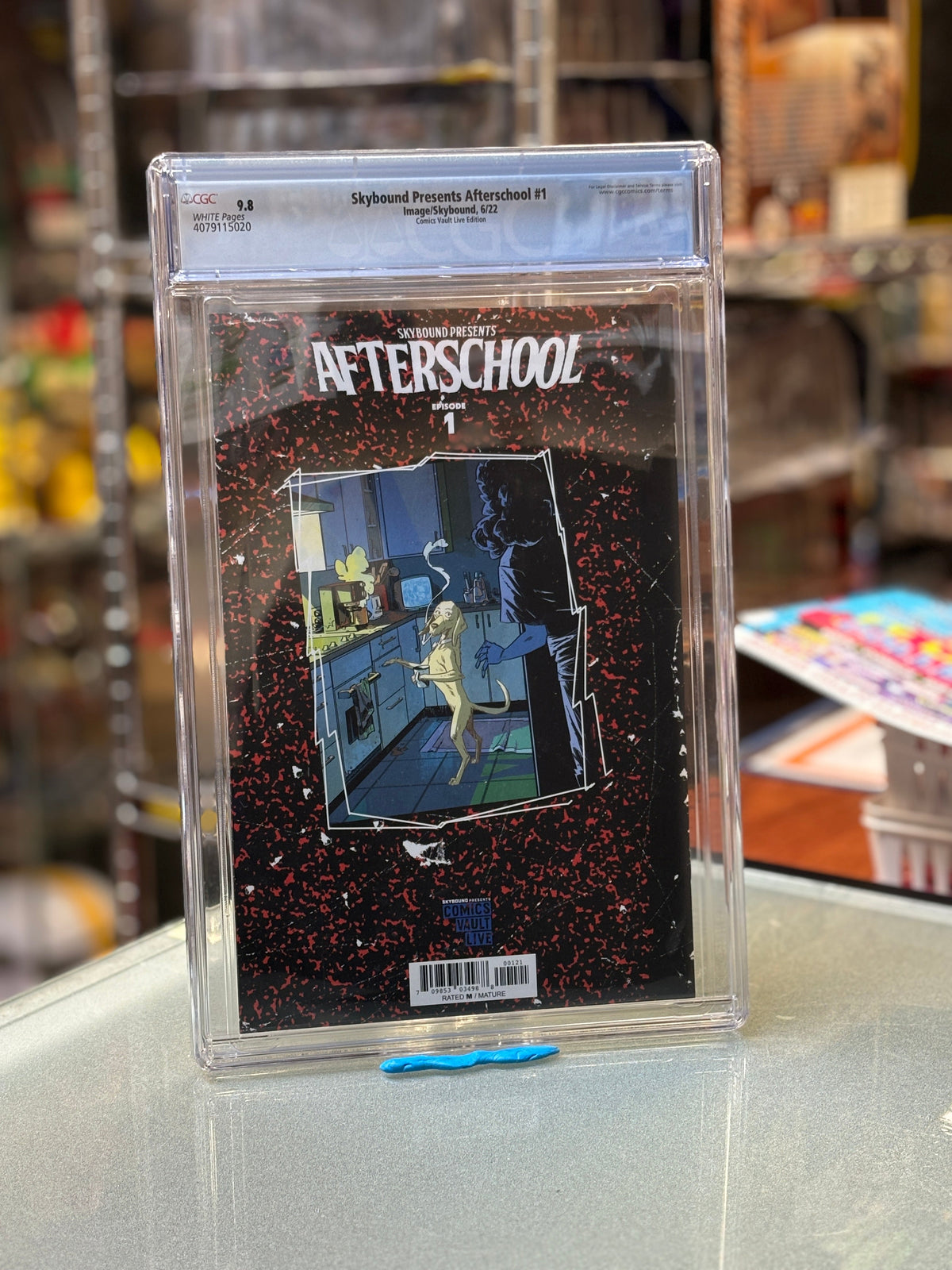 Skybound Afterschool #1 (Image/Skybound Comics, CGC Graded 9.8 WHITE) product image 6, provided for visual reference and