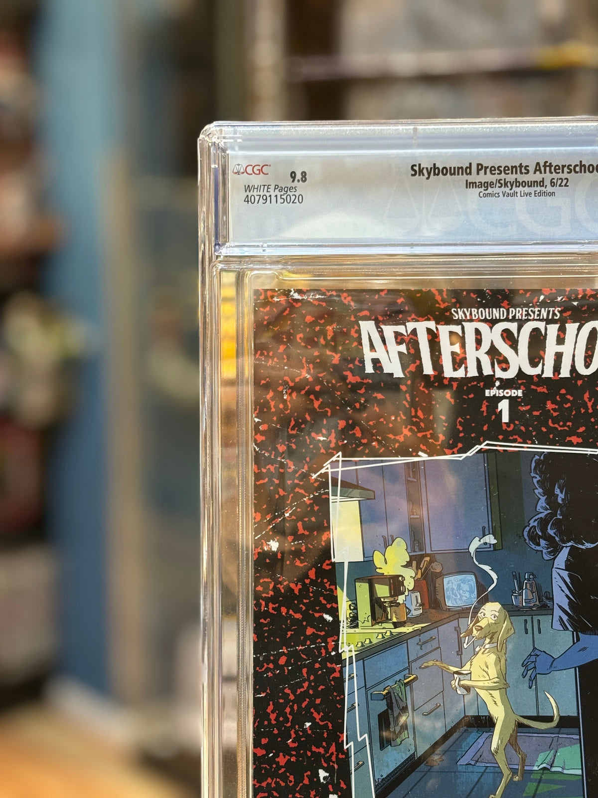Skybound Afterschool #1 (Image/Skybound Comics, CGC Graded 9.8 WHITE) product image 7, provided for visual reference and