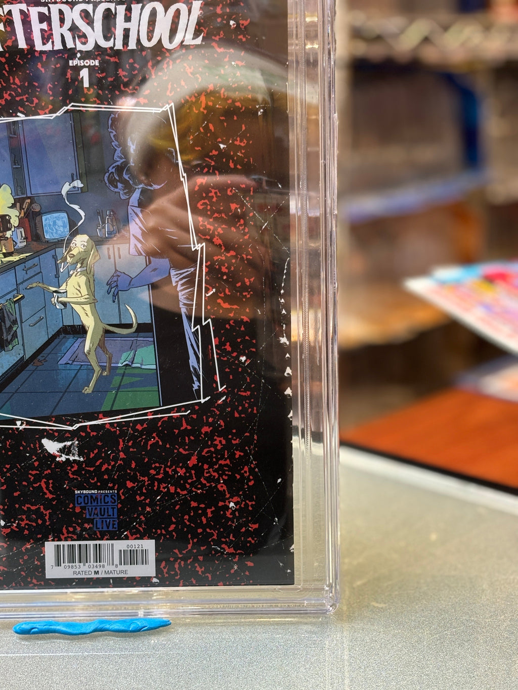 Skybound Afterschool #1 (Image/Skybound Comics, CGC Graded 9.8 WHITE) product image 10, provided for visual reference and