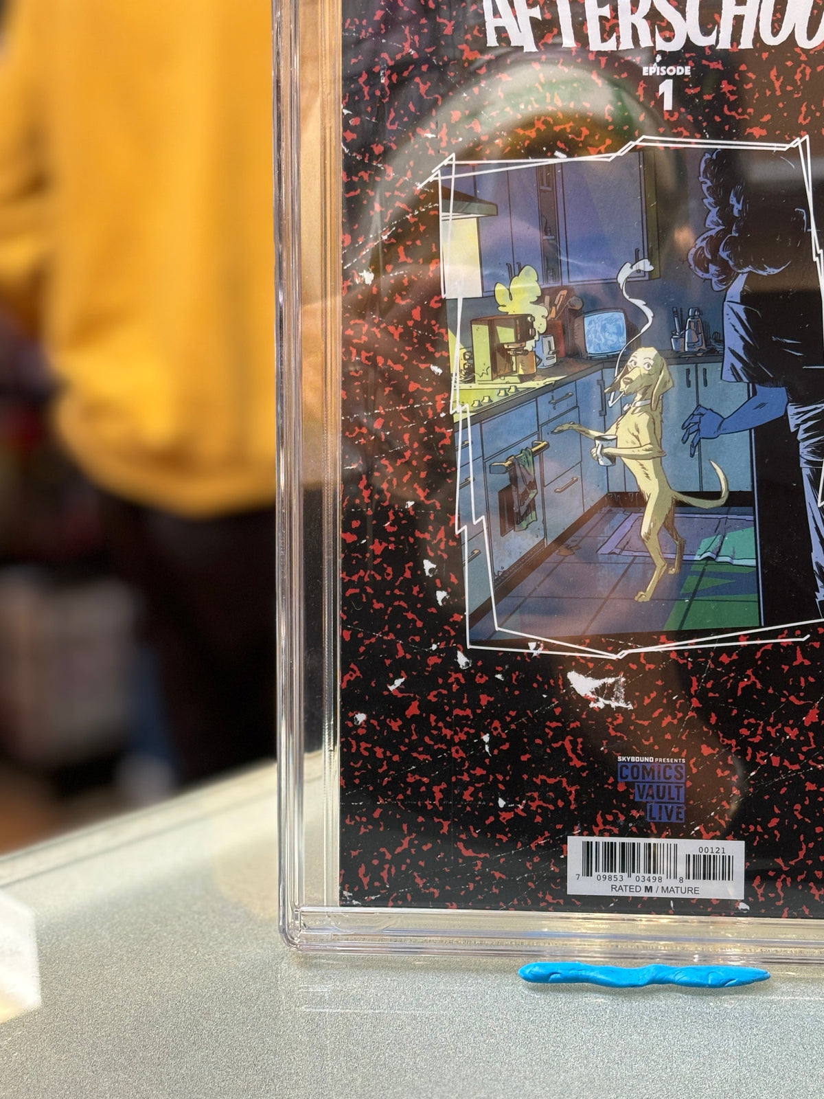 Skybound Afterschool #1 (Image/Skybound Comics, CGC Graded 9.8 WHITE) product image 9, provided for visual reference and