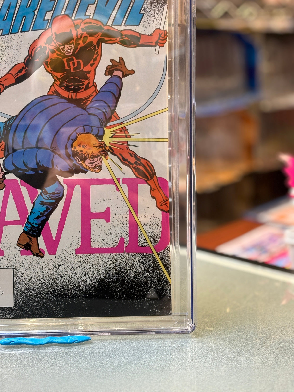 Dare Devil #231 (Marvel Comics, CGC Graded 9.6 WHITE) product image 4, provided for visual reference and product detail