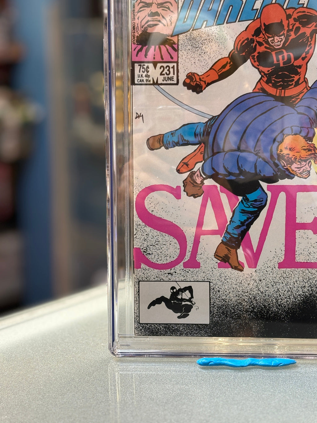 Dare Devil #231 (Marvel Comics, CGC Graded 9.6 WHITE) product image 5, provided for visual reference and product detail
