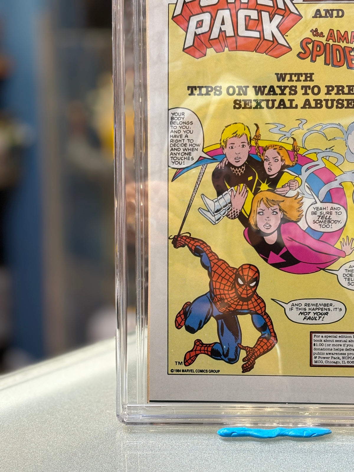 Dare Devil #231 (Marvel Comics, CGC Graded 9.6 WHITE) product image 9, provided for visual reference and product detail