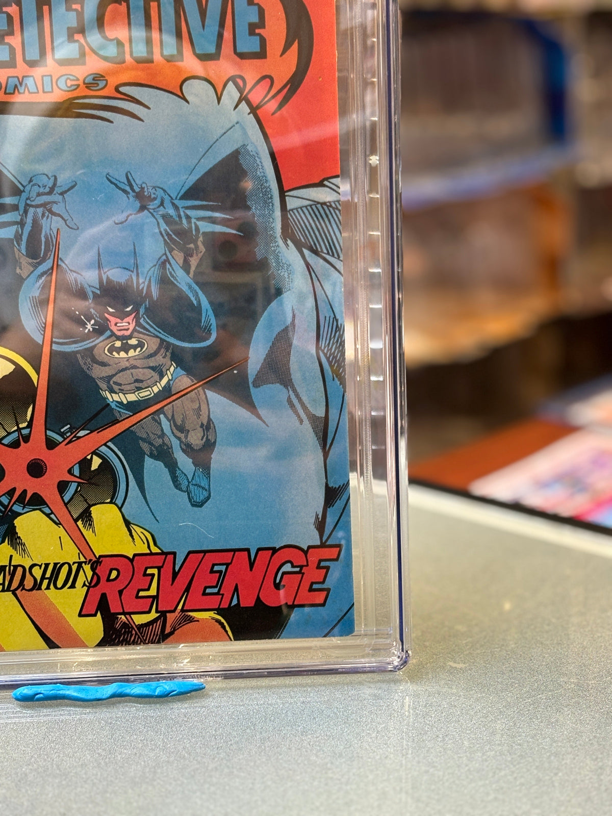 Detective Comics #474 (DC Comics, CGC Graded 6.5 WHITE) product image 5, provided for visual reference and product detail