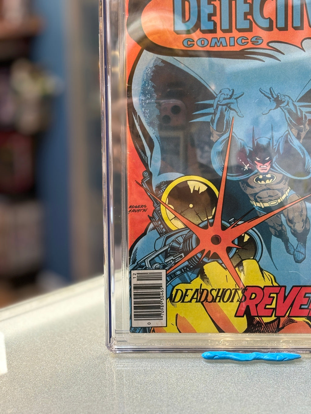 Detective Comics #474 (DC Comics, CGC Graded 6.5 WHITE) product image 4, provided for visual reference and product detail