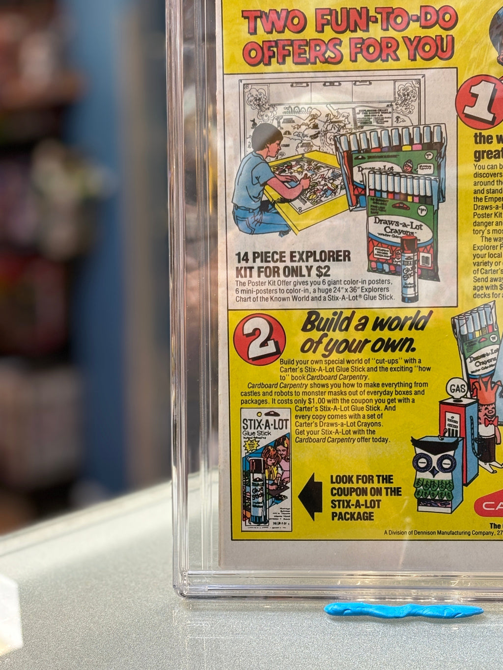 Detective Comics #474 (DC Comics, CGC Graded 6.5 WHITE) product image 9, provided for visual reference and product detail