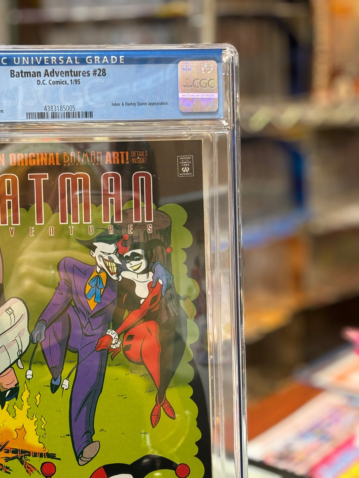 Batman Adventures #28 (DC Comics, CGC Graded 9.6 WHITE) product image 3, provided for visual reference and product detail