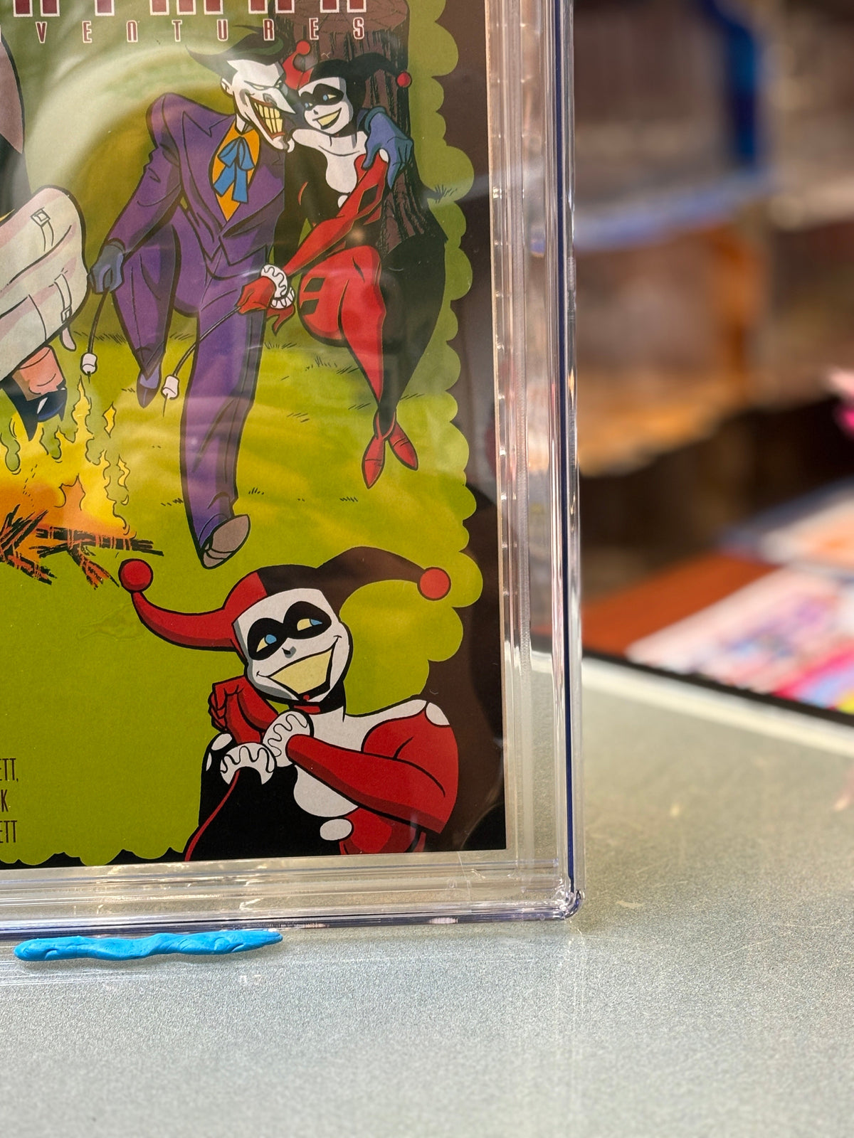 Batman Adventures #28 (DC Comics, CGC Graded 9.6 WHITE) product image 5, provided for visual reference and product detail