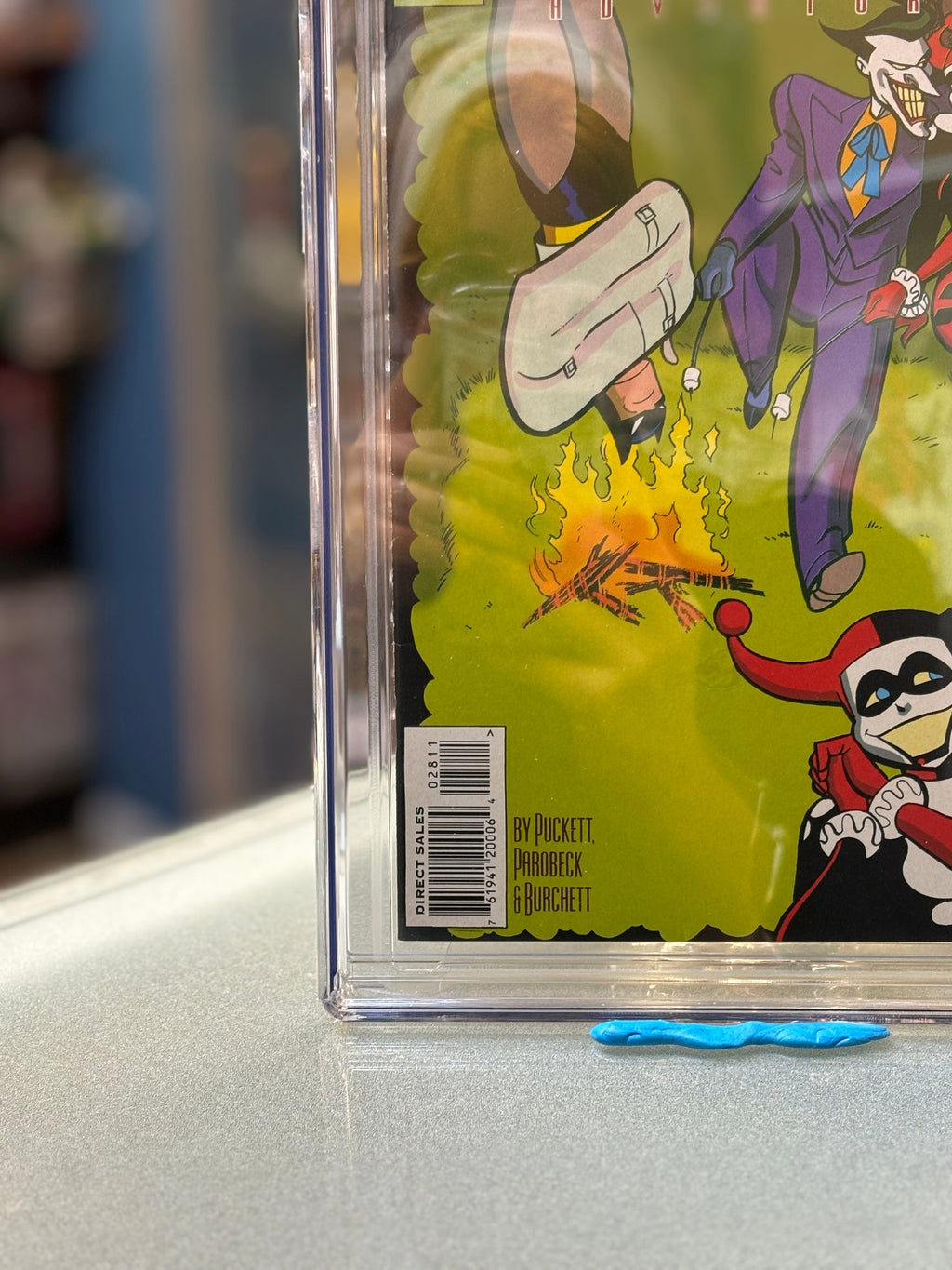Batman Adventures #28 (DC Comics, CGC Graded 9.6 WHITE) product image 4, provided for visual reference and product detail