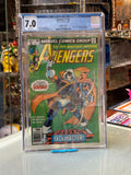 Avengers #196 (Marvel Comics, CGC Graded 7.0 WHITE) product image 1, provided for visual reference and product detail review
