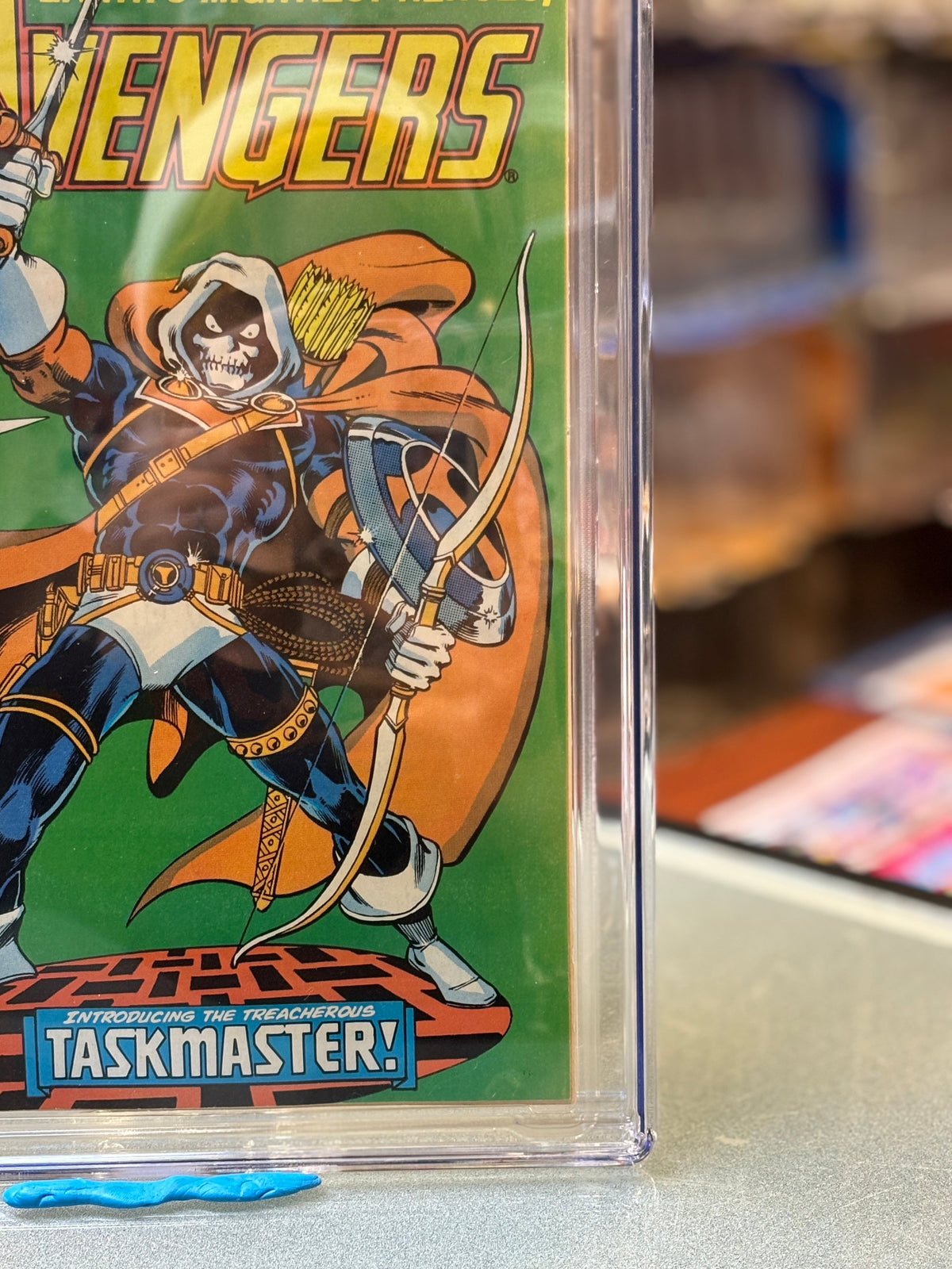 Avengers #196 (Marvel Comics, CGC Graded 7.0 WHITE) product image 5, provided for visual reference and product detail review