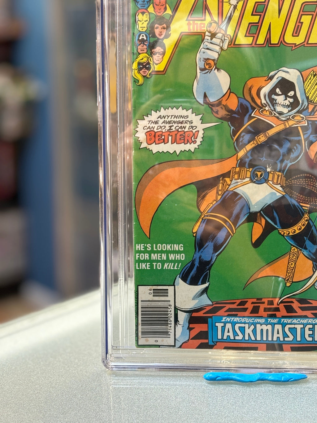 Avengers #196 (Marvel Comics, CGC Graded 7.0 WHITE) product image 4, provided for visual reference and product detail review