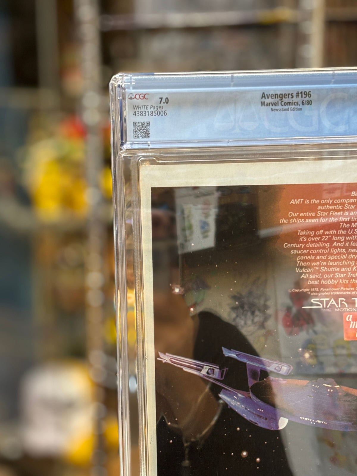 Avengers #196 (Marvel Comics, CGC Graded 7.0 WHITE) product image 7, provided for visual reference and product detail review