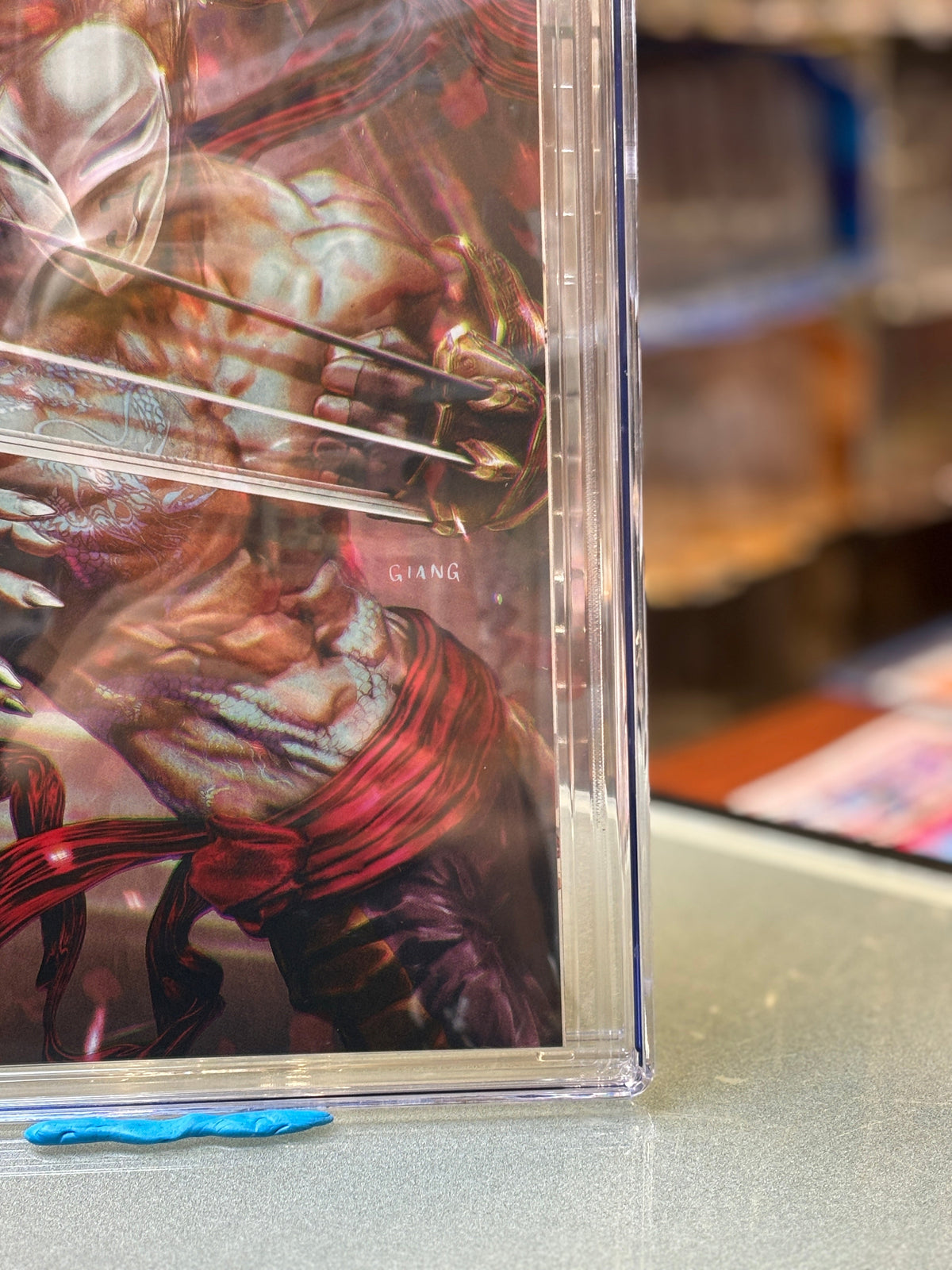 Street Fighter #1 (Udon Comics, CGC Graded 9.8 WHITE) product image 4, provided for visual reference and product detail