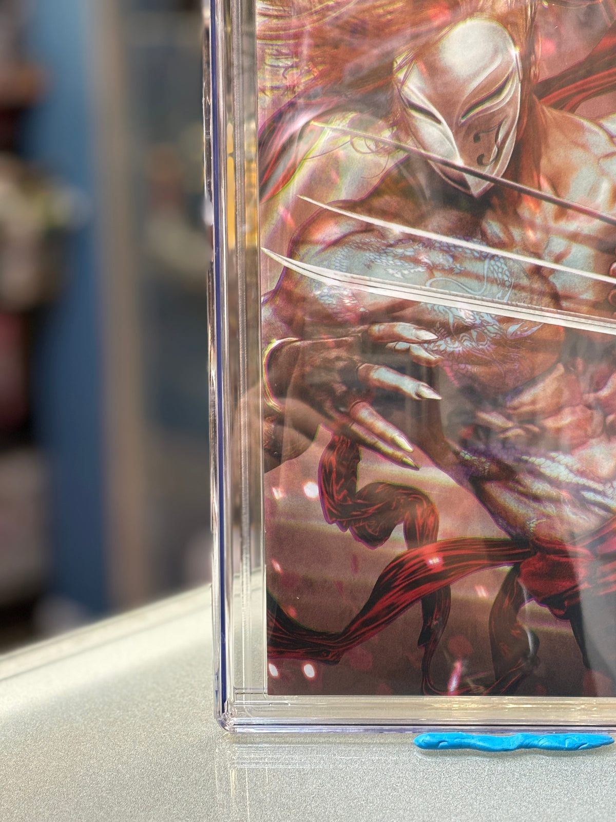 Street Fighter #1 (Udon Comics, CGC Graded 9.8 WHITE) product image 5, provided for visual reference and product detail