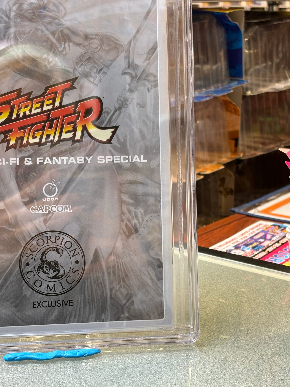 Street Fighter #1 (Udon Comics, CGC Graded 9.8 WHITE) product image 10, provided for visual reference and product detail
