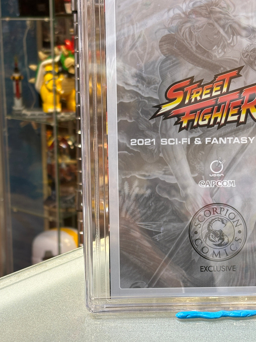 Street Fighter #1 (Udon Comics, CGC Graded 9.8 WHITE) product image 9, provided for visual reference and product detail