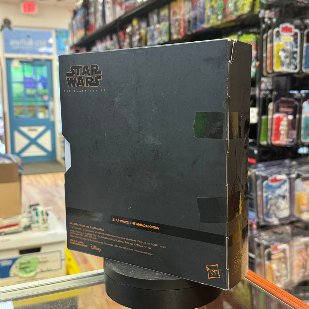 Paz Vizla Jon Favreau Event Exclusive 6818 (Star Wars Black Series, Hasbro) SEALED product image 3, provided for visual