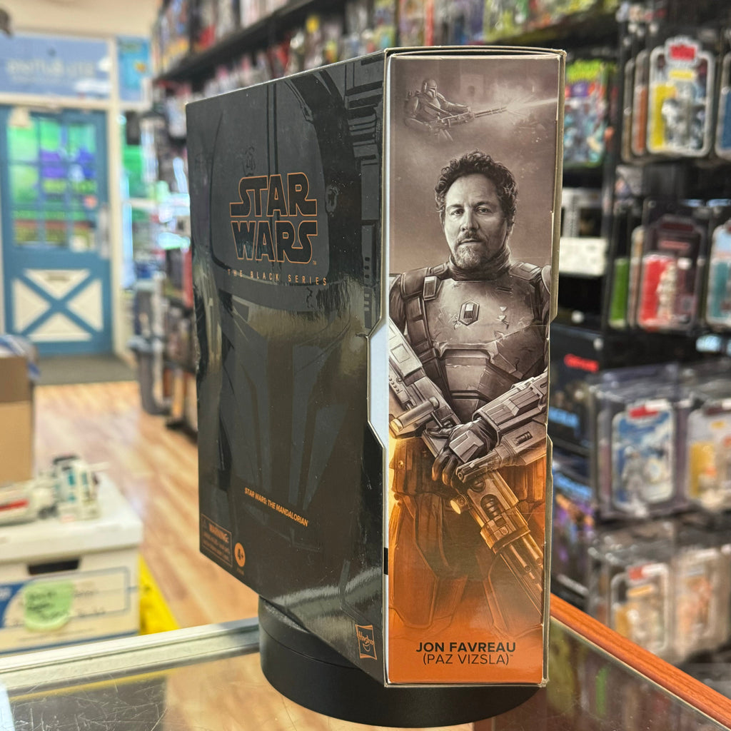 Paz Vizla Jon Favreau Event Exclusive 6818 (Star Wars Black Series, Hasbro) SEALED product image 5, provided for visual