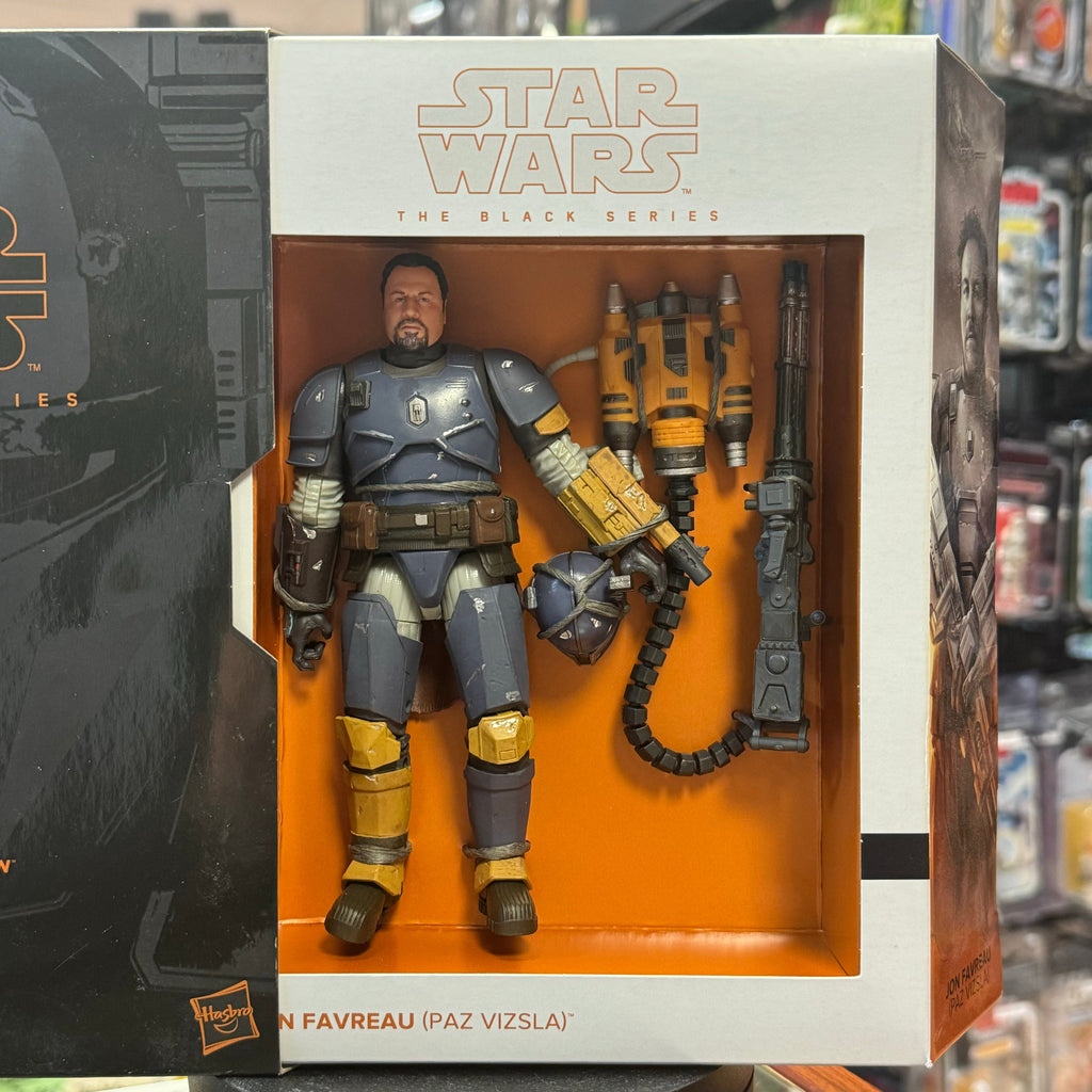 Paz Vizla Jon Favreau Event Exclusive 6818 (Star Wars Black Series, Hasbro) SEALED product image 6, provided for visual
