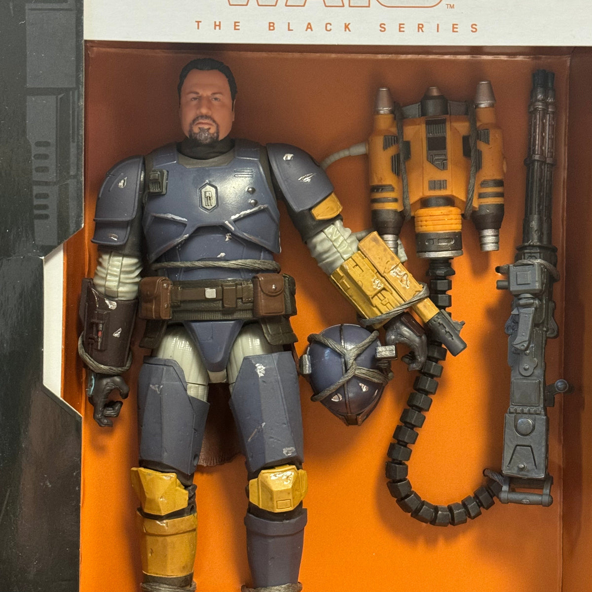 Paz Vizla Jon Favreau Event Exclusive 6818 (Star Wars Black Series, Hasbro) SEALED product image 7, provided for visual