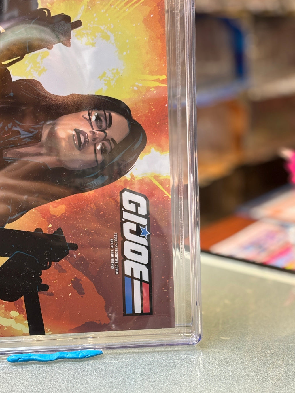 G.I Joe #2 (IDW Publishing, CGC Graded 9.8 WHITE) product image 4, provided for visual reference and product detail review