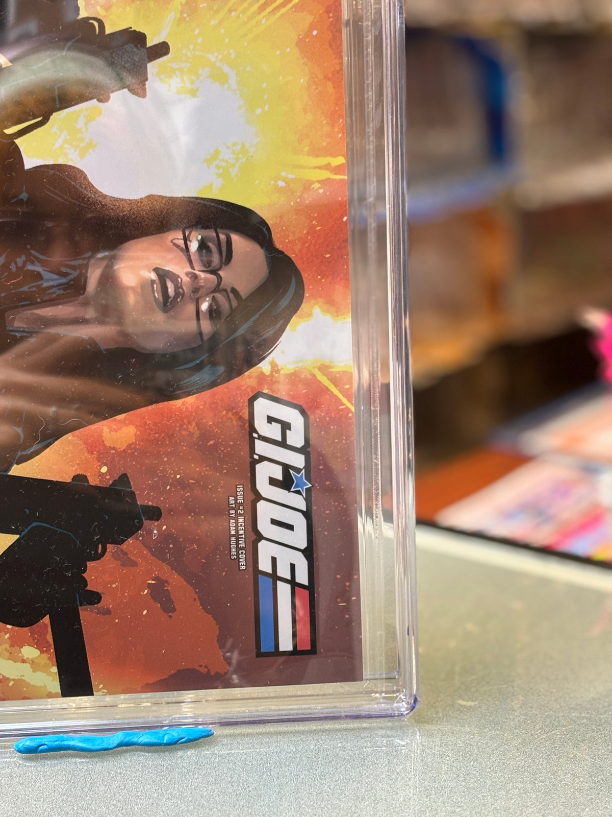 G.I Joe #2 (IDW Publishing, CGC Graded 9.8 WHITE) product image 4, provided for visual reference and product detail review