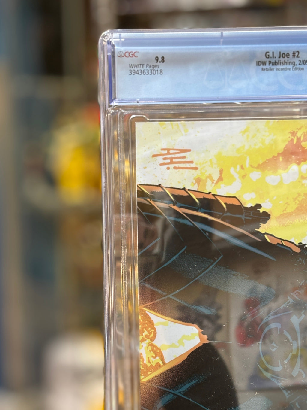 G.I Joe #2 (IDW Publishing, CGC Graded 9.8 WHITE) product image 6, provided for visual reference and product detail review
