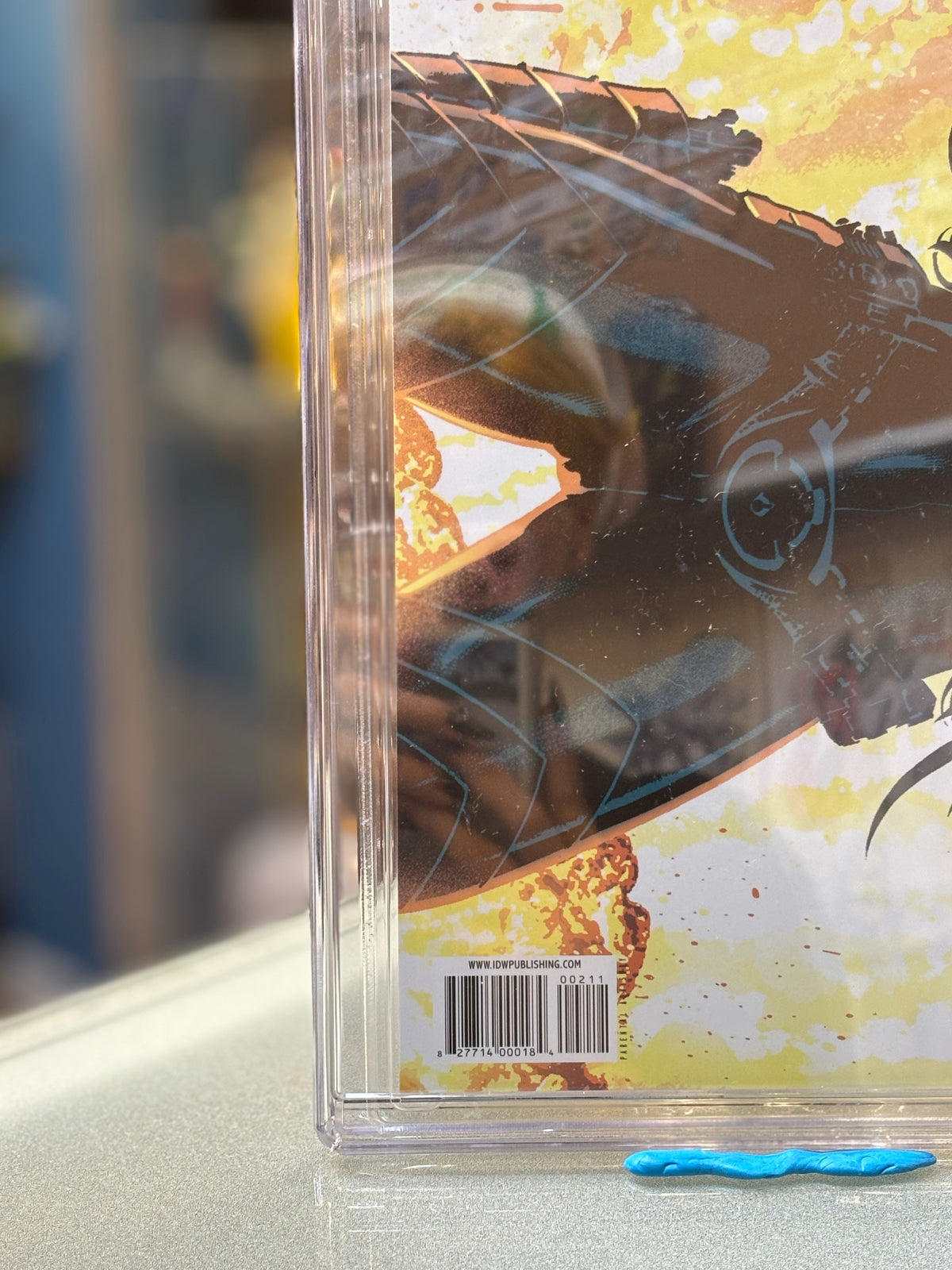 G.I Joe #2 (IDW Publishing, CGC Graded 9.8 WHITE) product image 7, provided for visual reference and product detail review