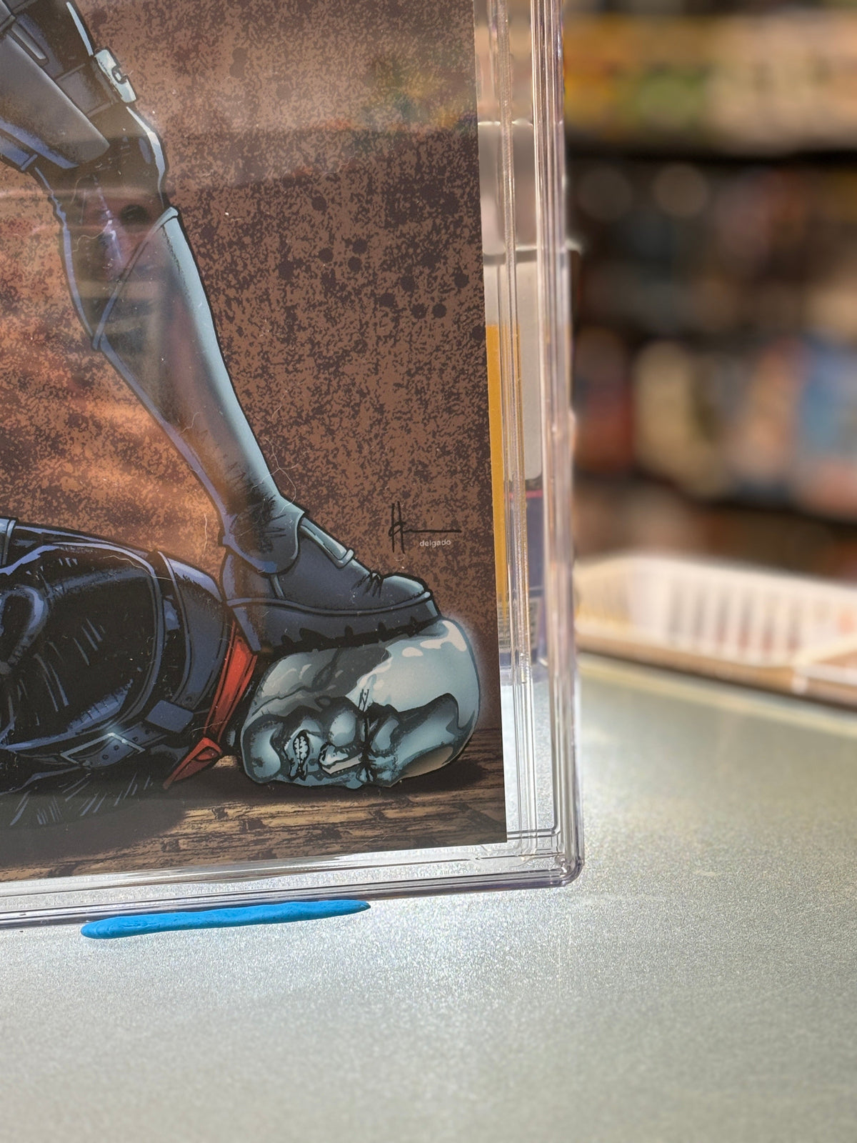 G.I Joe #8 (IDW Publishing, CGC Graded 9.8 WHITE) product image 5, provided for visual reference and product detail review