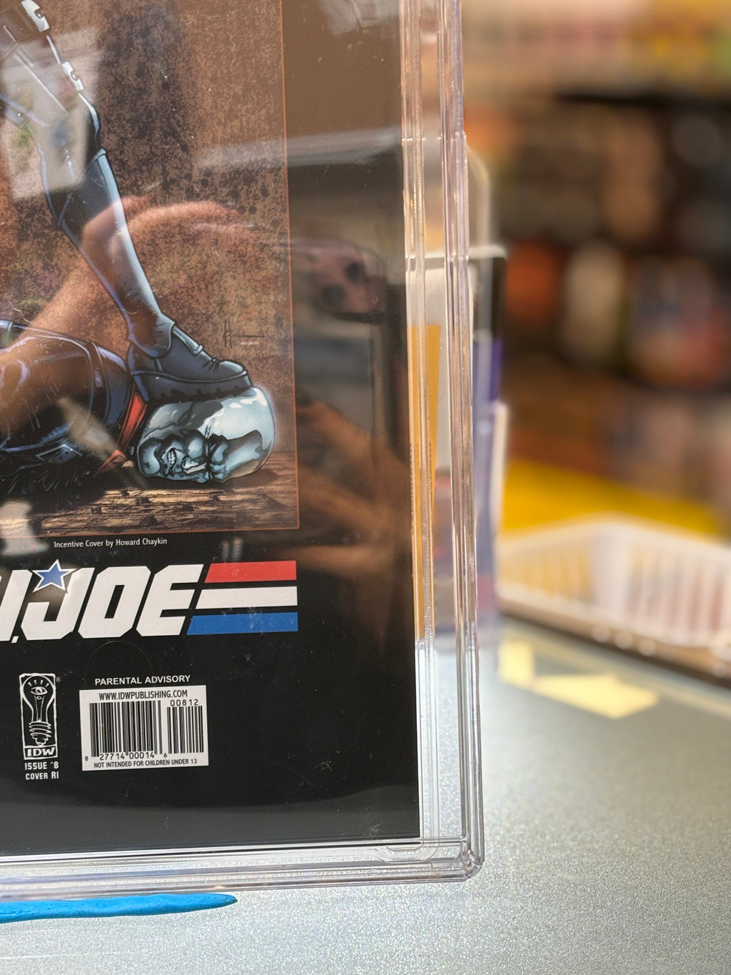 G.I Joe #8 (IDW Publishing, CGC Graded 9.8 WHITE) product image 10, provided for visual reference and product detail review