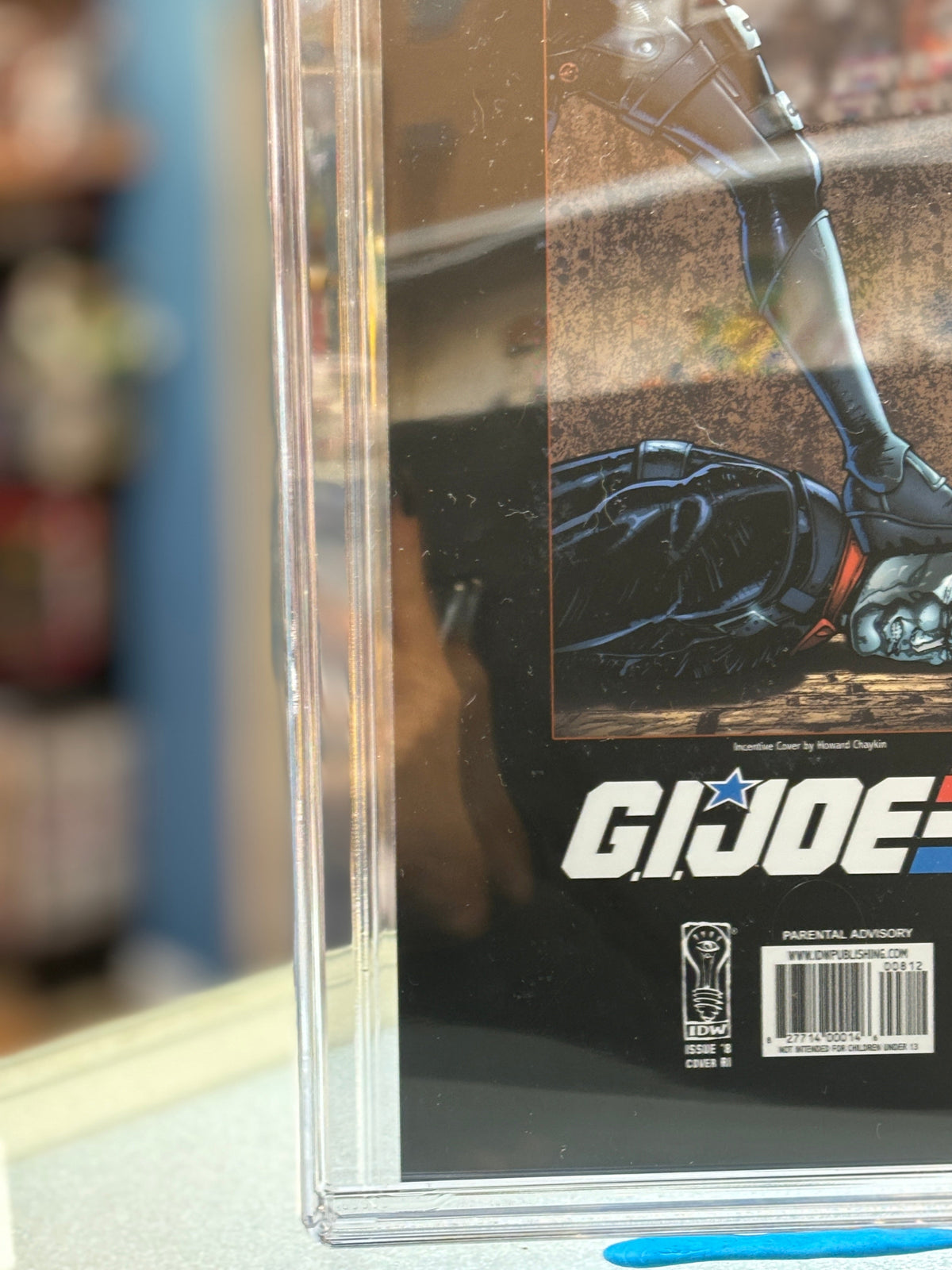 G.I Joe #8 (IDW Publishing, CGC Graded 9.8 WHITE) product image 9, provided for visual reference and product detail review