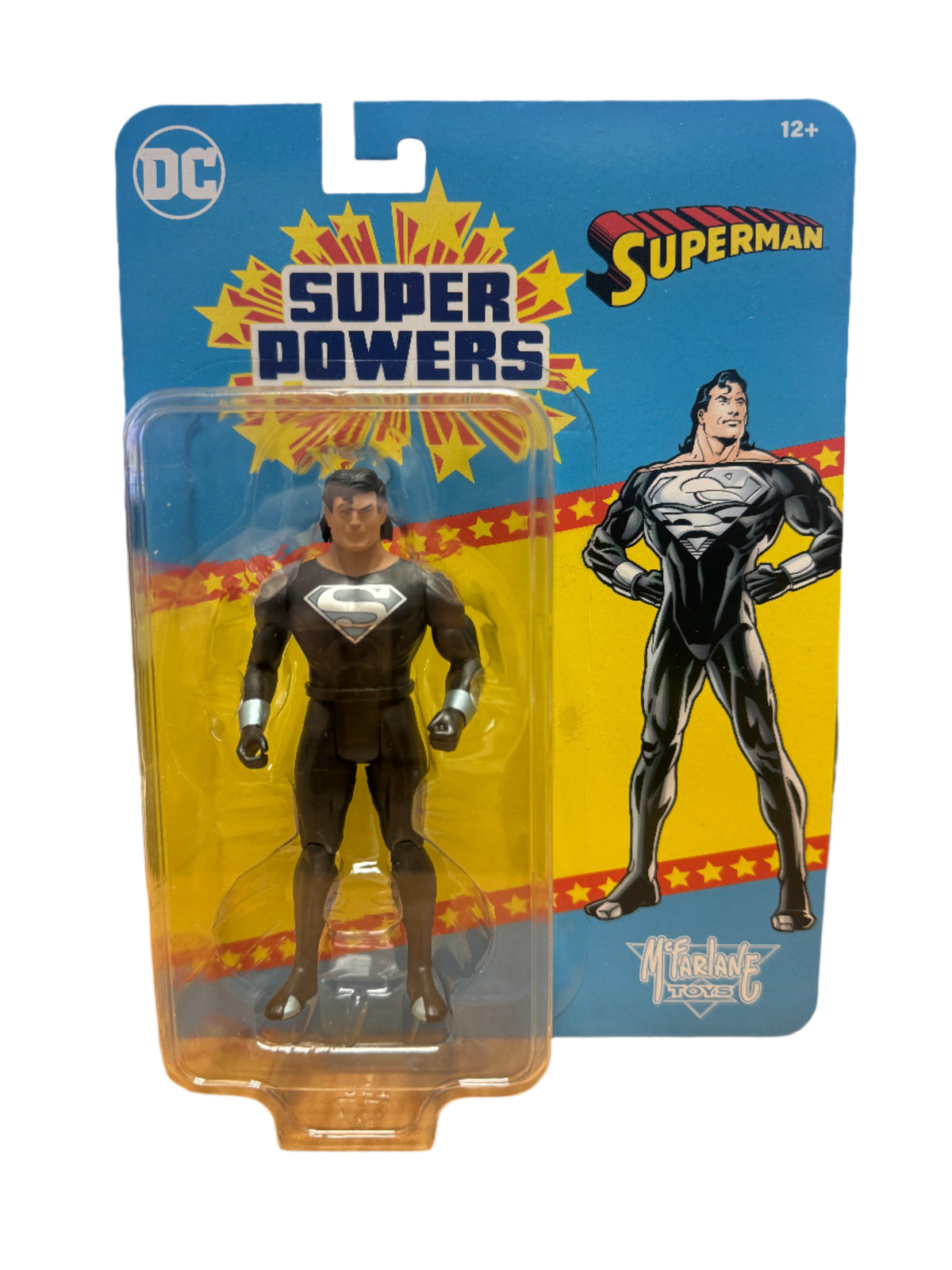 Return of Superman (DC Super Powers, McFarlane) **CHASE** product image 1, provided for visual reference and product detail