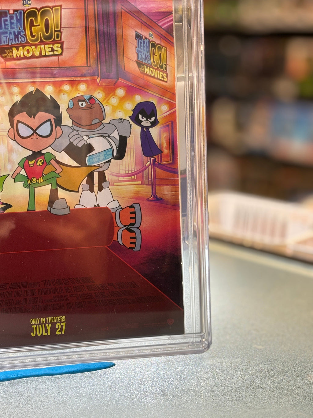 Teen Titans #20 (DC Comics, CGC Graded 9.8 WHITE) product image 9, provided for visual reference and product detail review