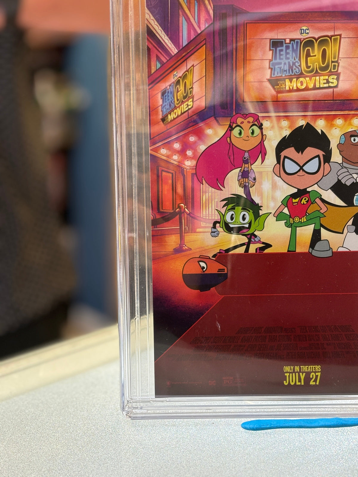 Teen Titans #20 (DC Comics, CGC Graded 9.8 WHITE) product image 10, provided for visual reference and product detail review