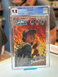 Skybound X #1 (Image/Skybound, CGC Graded 9.8 WHITE) product image 1, provided for visual reference and product detail review