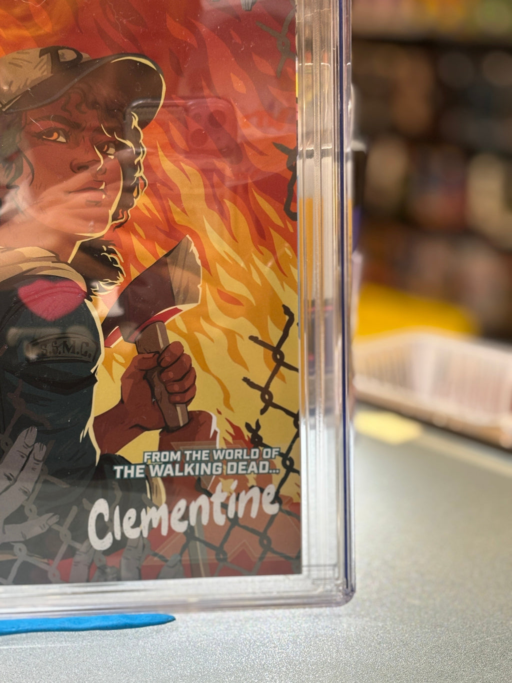 Skybound X #1 (Image/Skybound, CGC Graded 9.8 WHITE) product image 5, provided for visual reference and product detail review