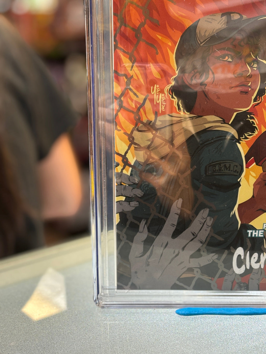 Skybound X #1 (Image/Skybound, CGC Graded 9.8 WHITE) product image 4, provided for visual reference and product detail review