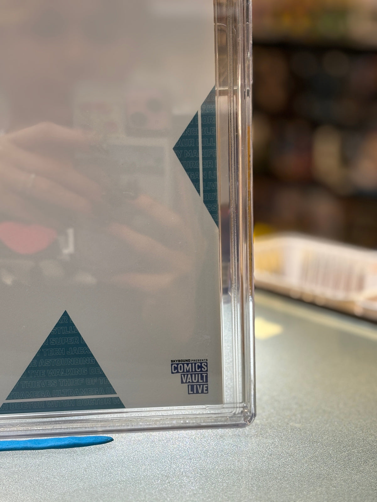 Skybound X #1 (Image/Skybound, CGC Graded 9.8 WHITE) product image 10, provided for visual reference and product detail
