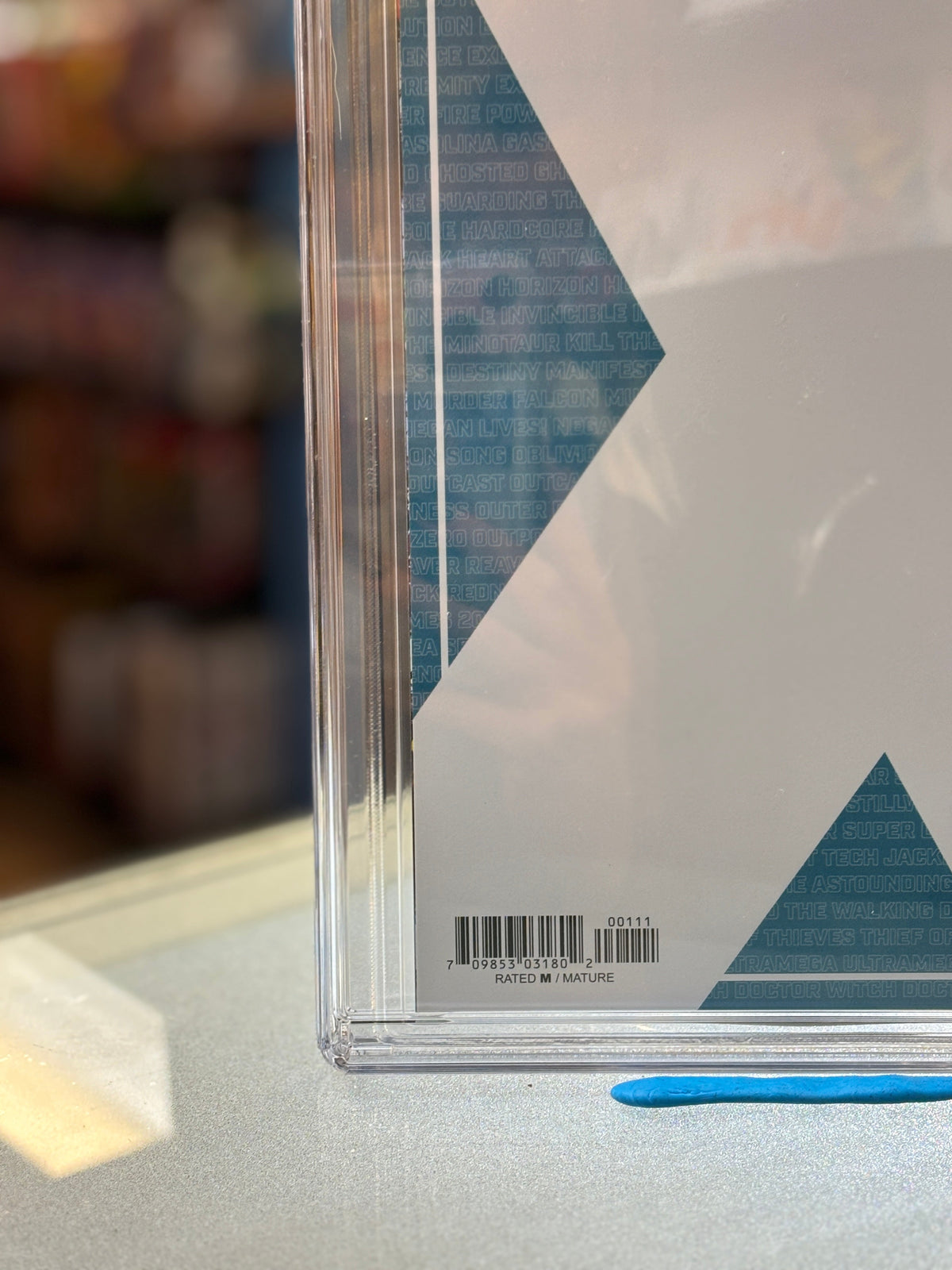 Skybound X #1 (Image/Skybound, CGC Graded 9.8 WHITE) product image 9, provided for visual reference and product detail review