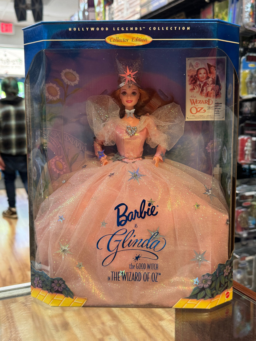 Barbie as Glinda Wizard of OZ 14901 (Barbie, Mattel) Sealed product image 1, provided for visual reference and product