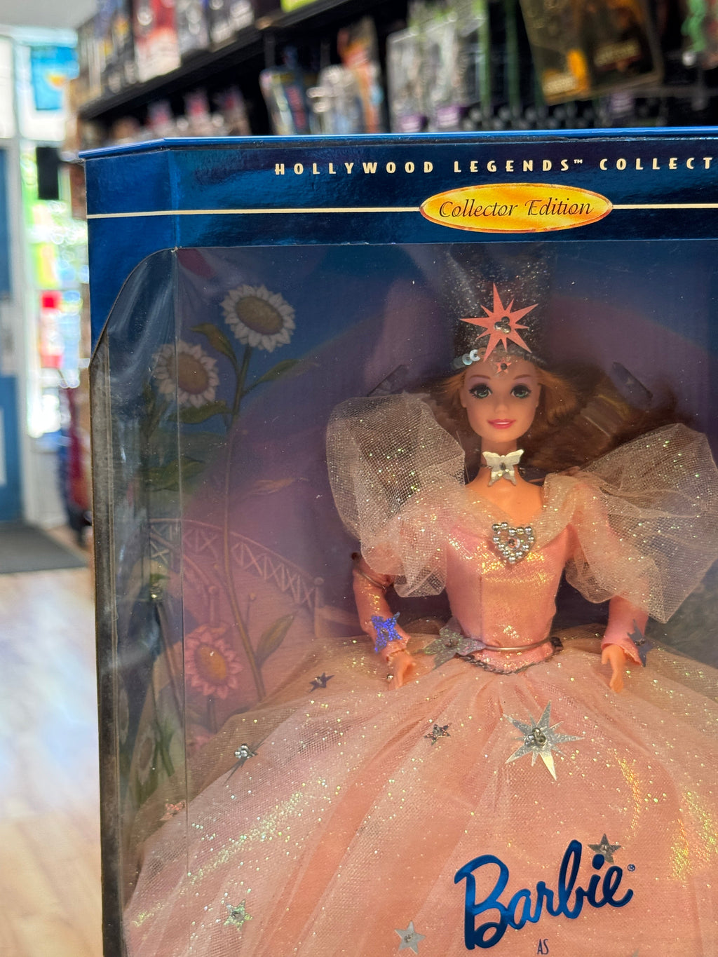Barbie as Glinda Wizard of OZ 14901 (Barbie, Mattel) Sealed product image 2, provided for visual reference and product