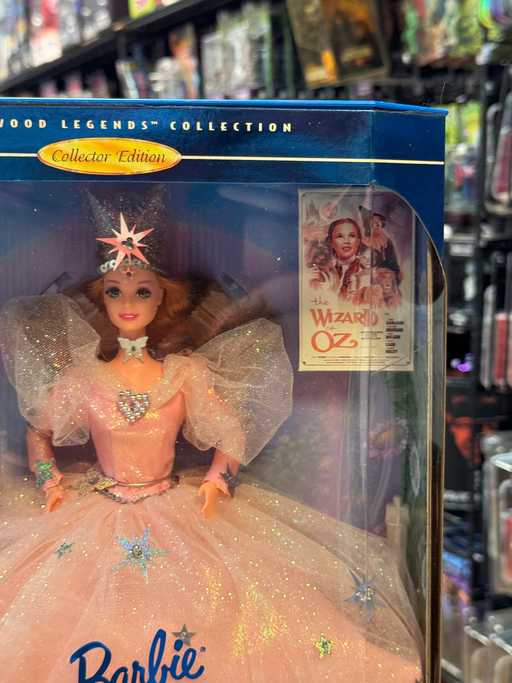 Barbie as Glinda Wizard of OZ 14901 (Barbie, Mattel) Sealed product image 3, provided for visual reference and product