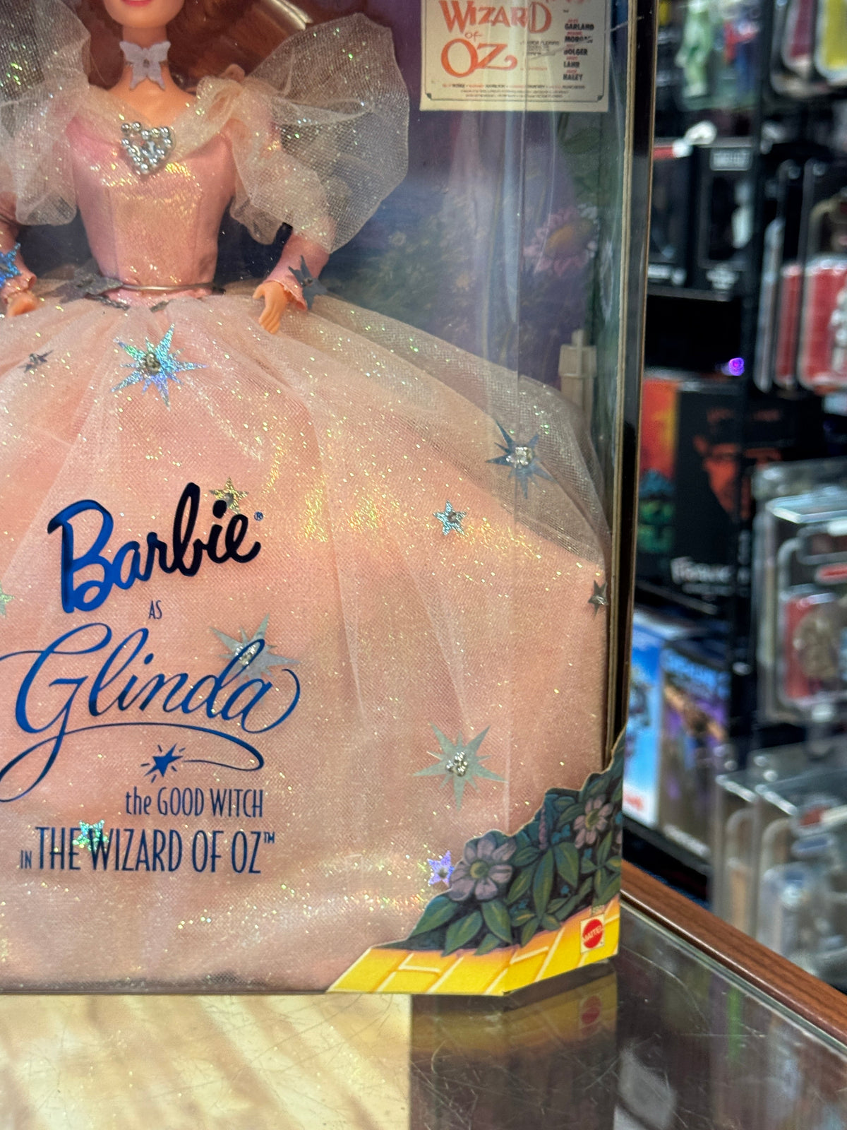 Barbie as Glinda Wizard of OZ 14901 (Barbie, Mattel) Sealed product image 4, provided for visual reference and product