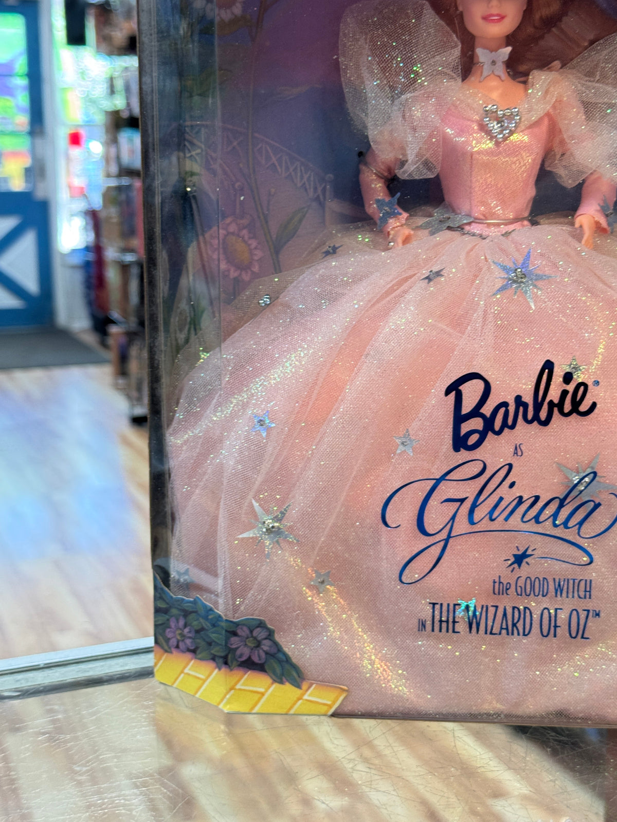 Barbie as Glinda Wizard of OZ 14901 (Barbie, Mattel) Sealed product image 5, provided for visual reference and product