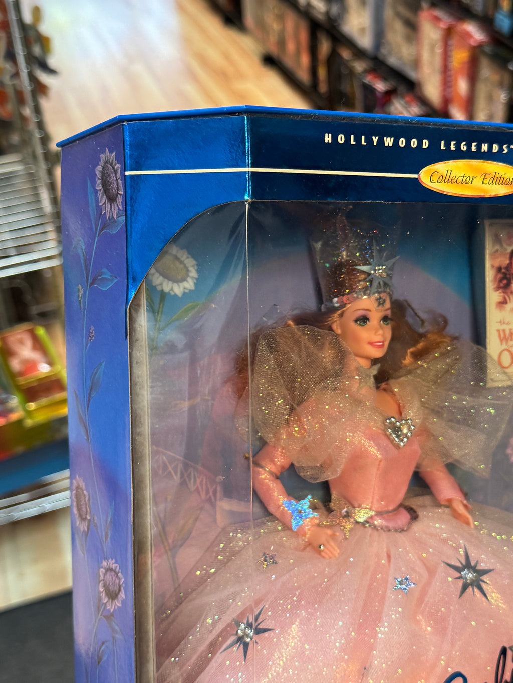 Barbie as Glinda Wizard of OZ 14901 (Barbie, Mattel) Sealed product image 11, provided for visual reference and product