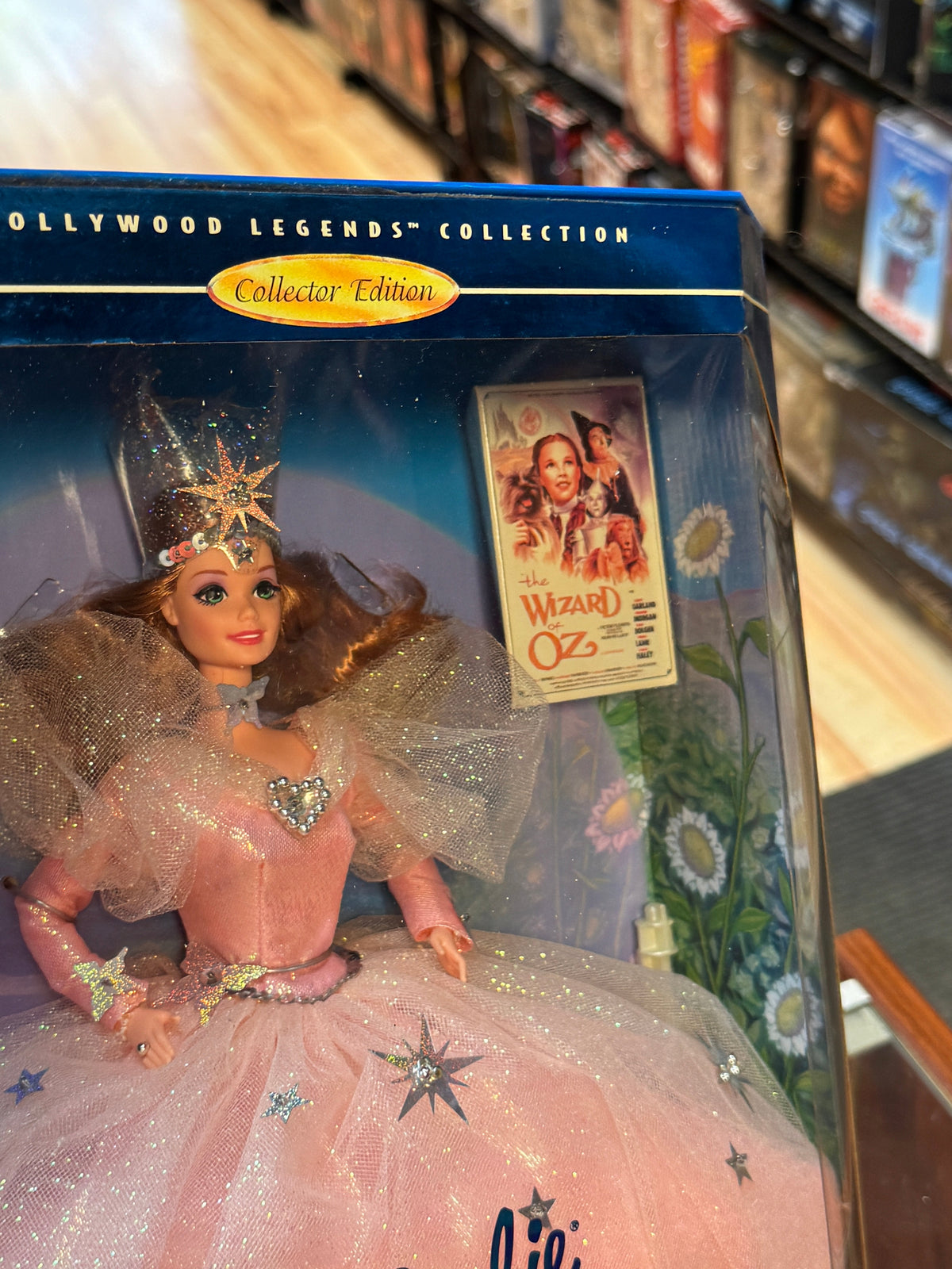 Barbie as Glinda Wizard of OZ 14901 (Barbie, Mattel) Sealed product image 12, provided for visual reference and product